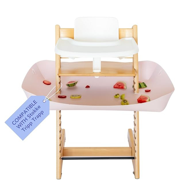 CATCHY -Food Catcher-Compatible with Stokke Tripp Trapp High Chair +11 Other High Chairs-Highchai... | Amazon (US)