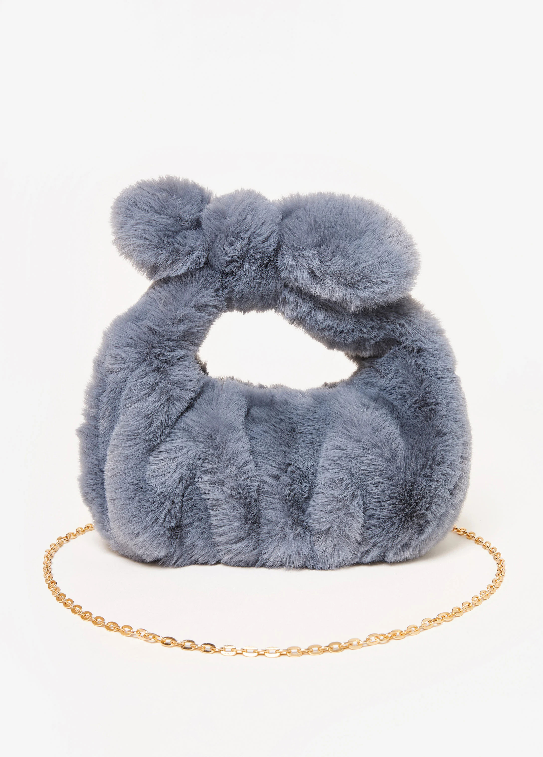 Faux Fur Bag | Ashley Stewart