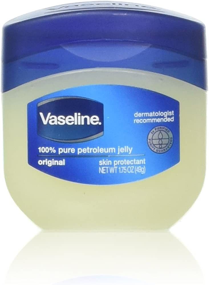 Vaseline Hypoallergenic Petroleum Jelly Original 1.75 oz (Pack of 4) | Amazon (US)