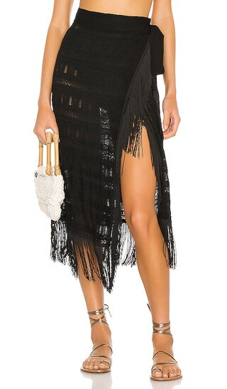 x REVOLVE Brayden Knit Skirt in Black | Revolve Clothing (Global)