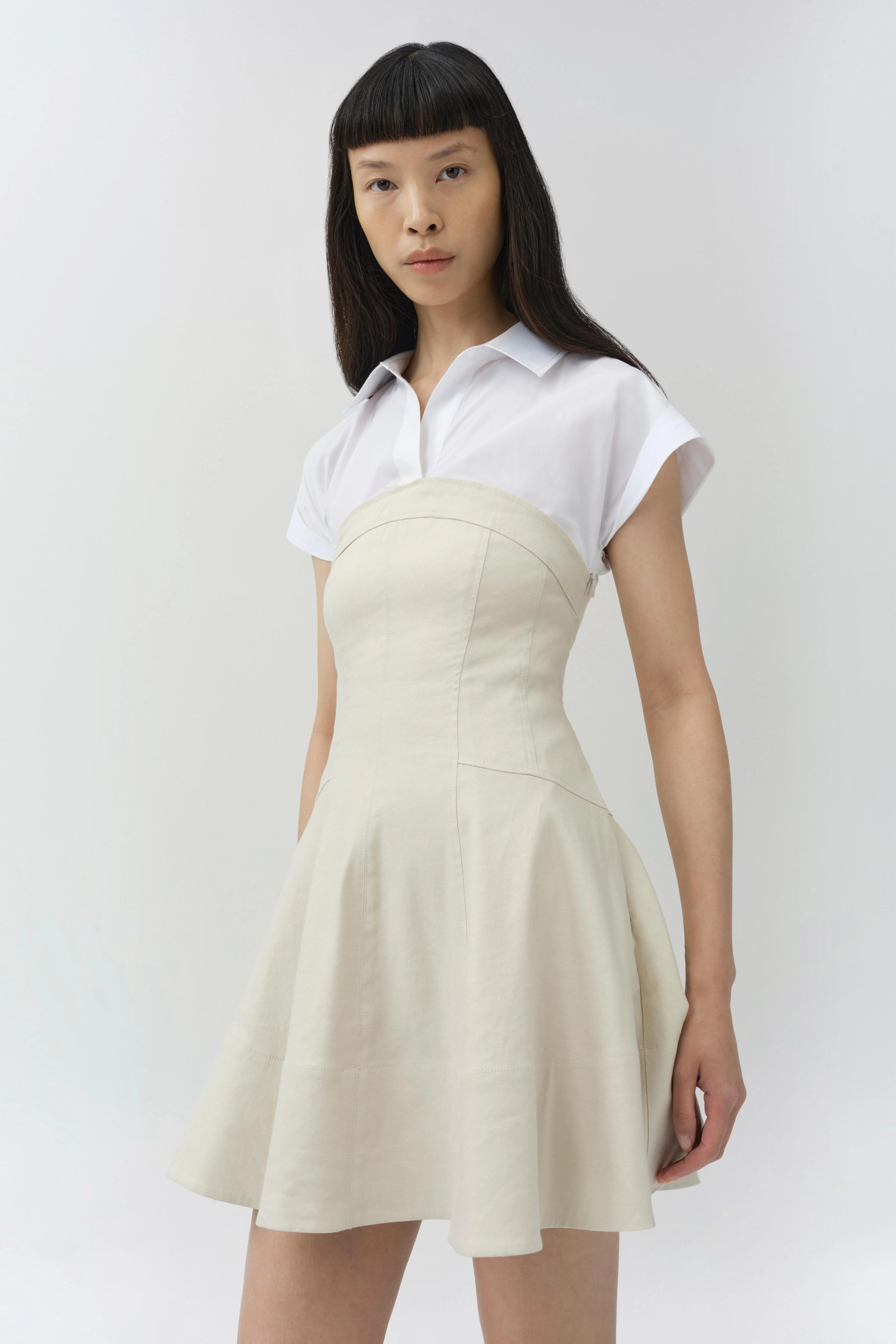 Sundae Linen Mini Dress | Simkhai