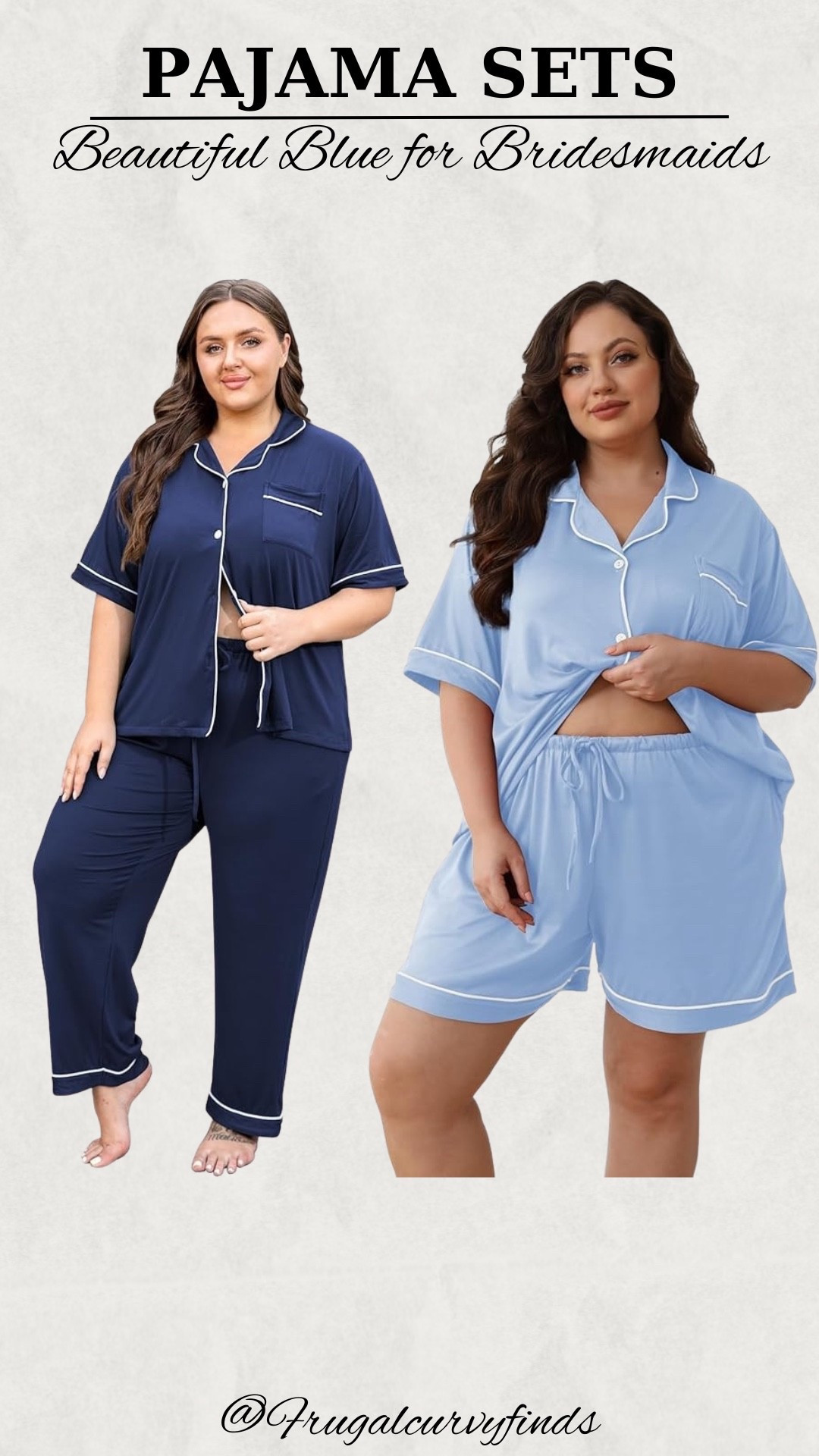 Blue pajama sets that are cute and comfy! Shorts, capri and pant styles all available in straight and plus size!



#LTKFindsUnder50 #LTKPlusSize #LTKStyleTip