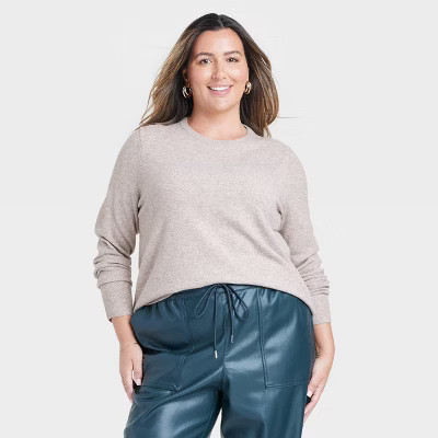 Women's Crewneck Pullover Sweater - A New Day™ | Target