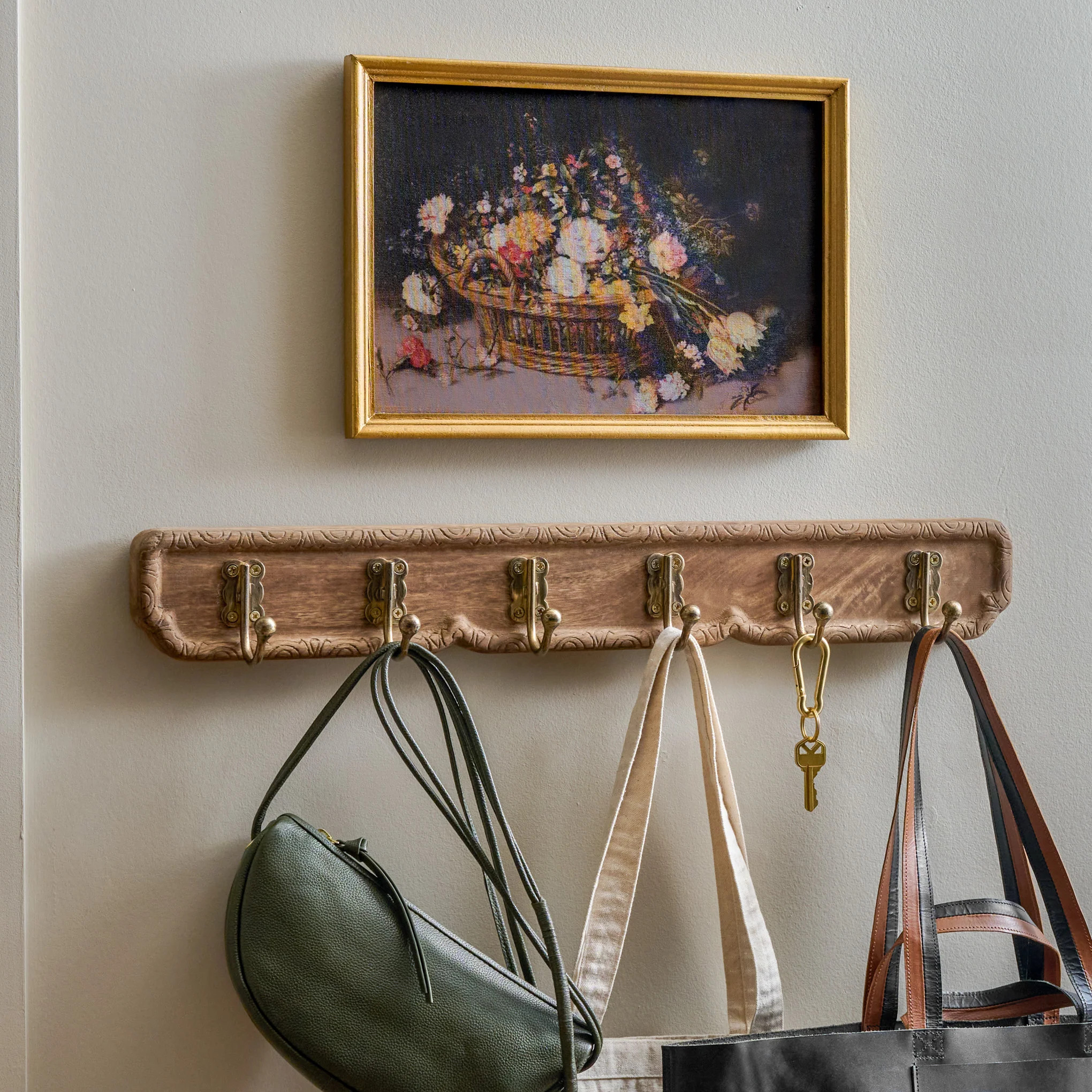 Garden's Gift Framed Print | Magnolia