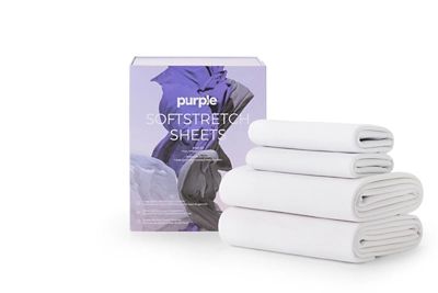 Purple®  SoftStretch Sheets Split King | Ashley | Ashley Homestore