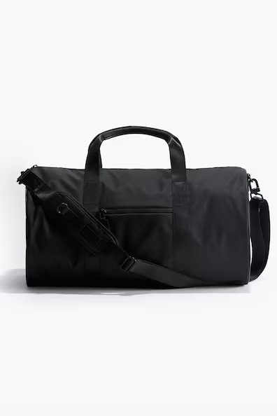 H & M - Weekend bag - Black | H&M (UK, MY, IN, SG, PH, TW, HK)