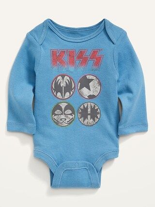 Unisex Long-Sleeve Licensed Pop-Culture Bodysuit for Baby | Old Navy (US)
