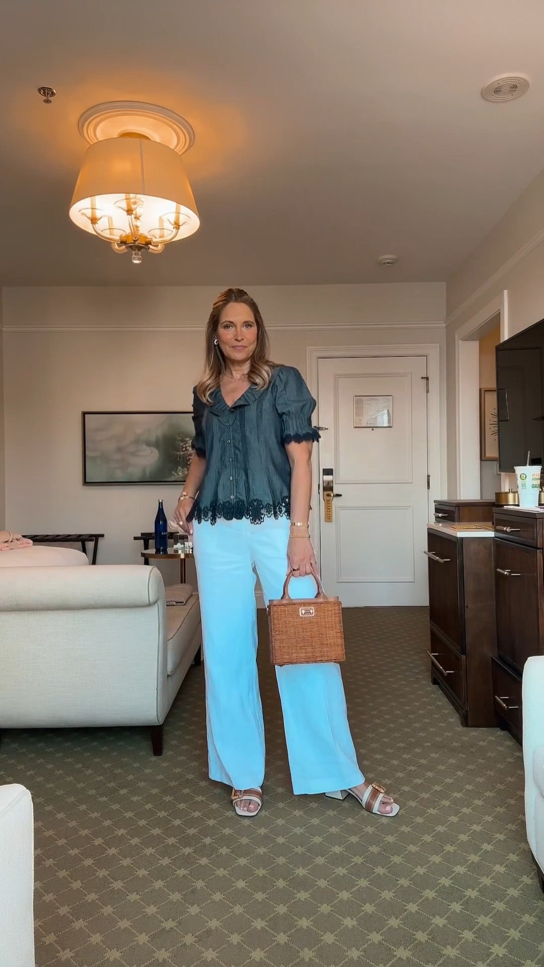 Another outfit that Talbots absolutely got right. It feels polished and classic while still being comfortable enough for everyday wear and busy schedules. These are the kinds of effortless looks I keep reaching for lately.

#LTKMidsize #LTKOver40 #LTKSeasonal