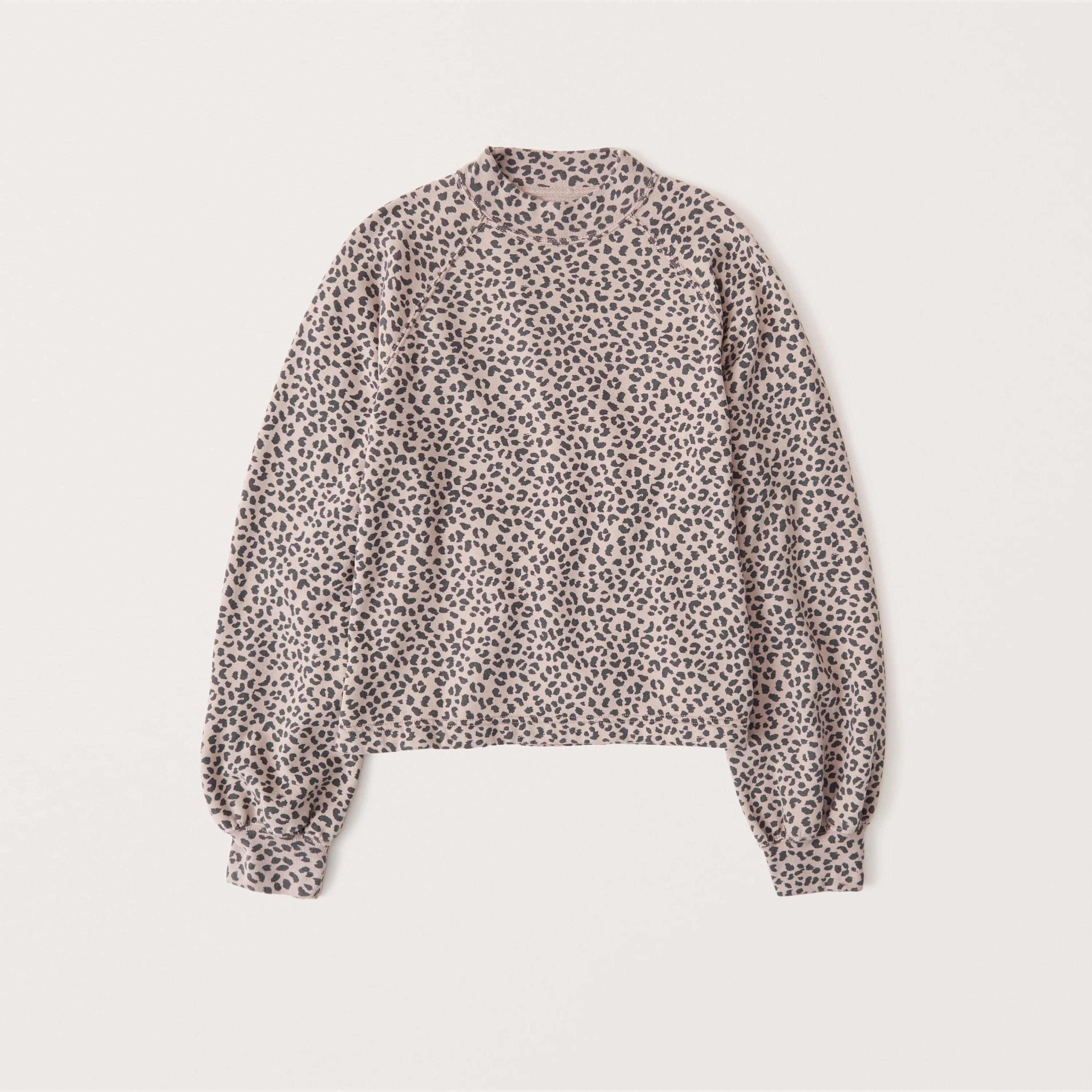 Mini Mockneck Sweatshirt | Abercrombie & Fitch (US)