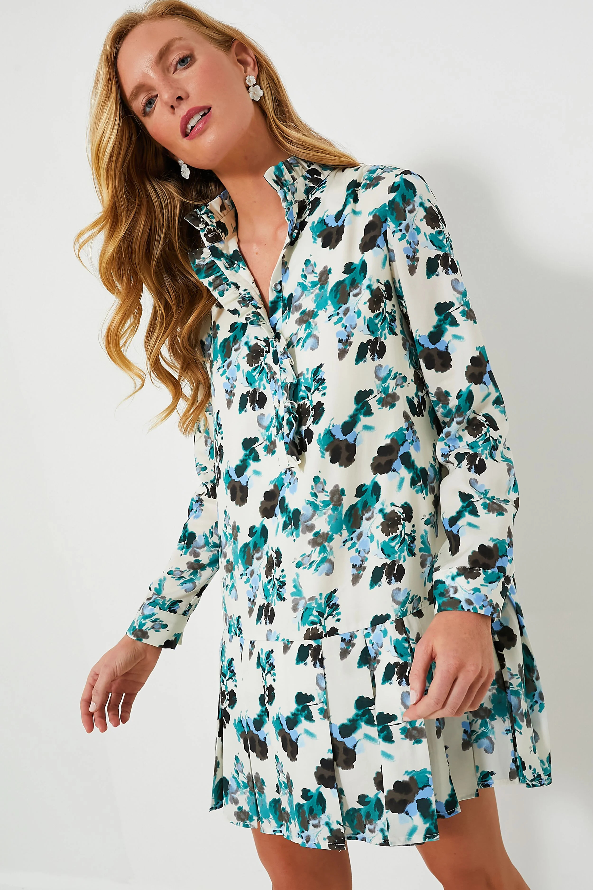 Budding Bluebell Tate Dress | Tuckernuck (US)