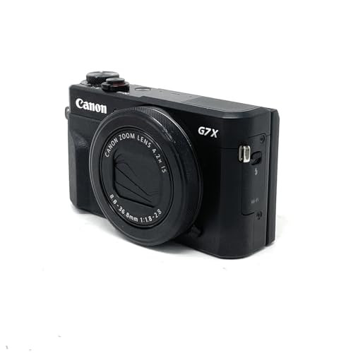 Canon PowerShot G7 X Mark II Digital Camera | Amazon (UK)
