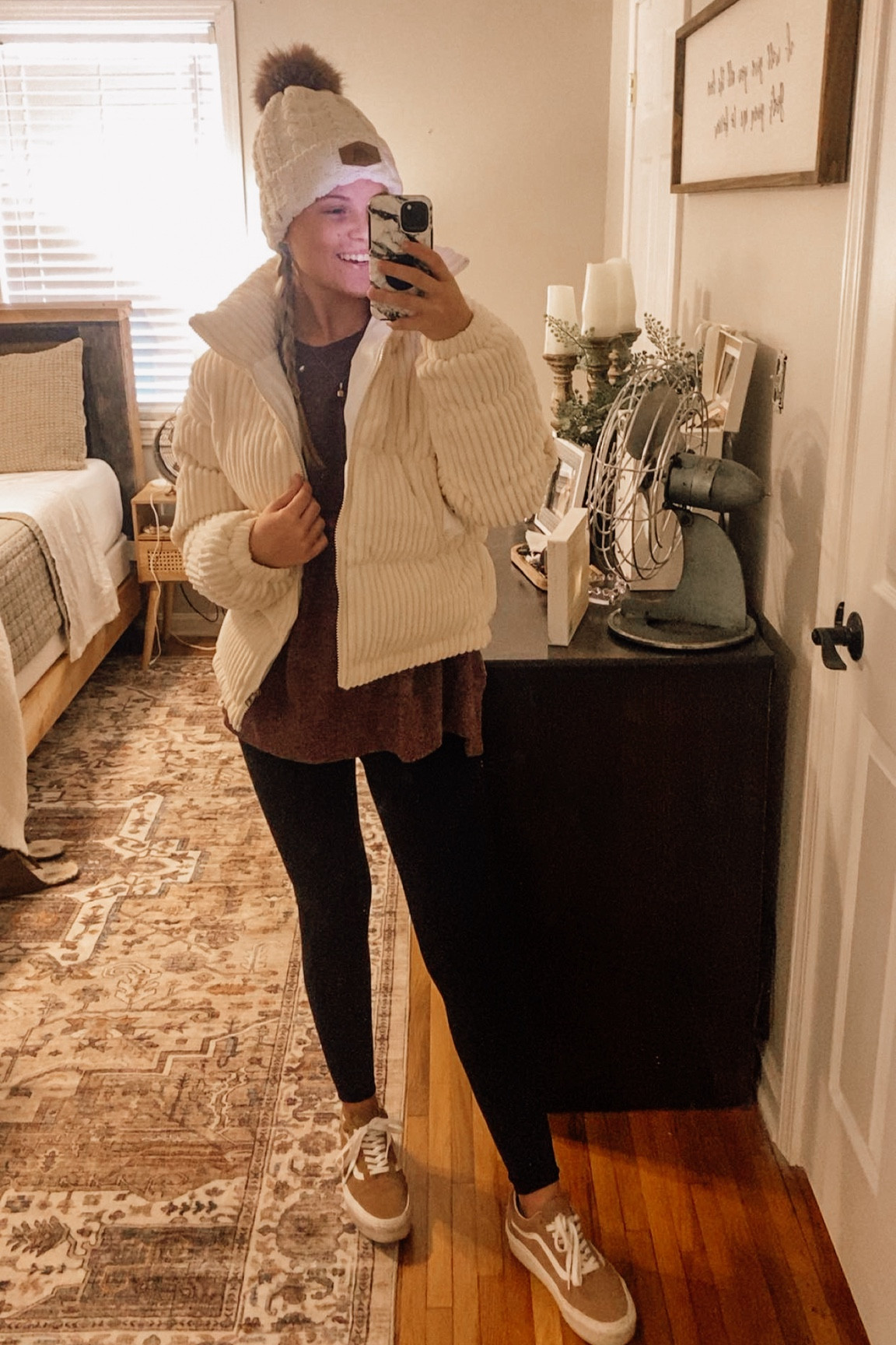 OOTD❄️🤎

#LTKSeasonal #LTKU #LTKstyletip