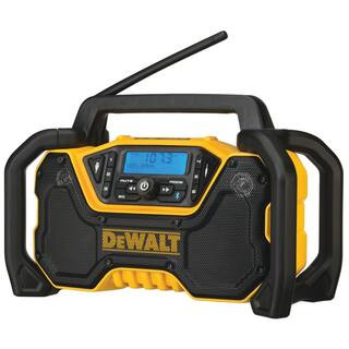 DEWALT 20-Volt MAX Compact Bluetooth Radio (Tool Only) DCR028B - The Home Depot | The Home Depot