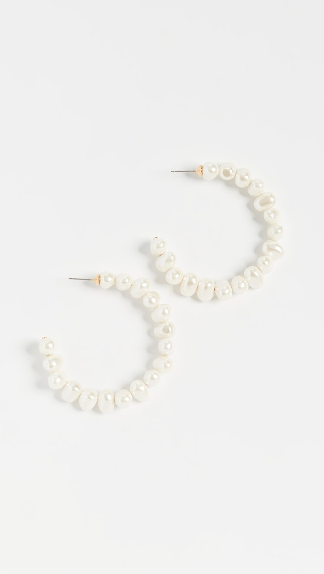 Jelly Bean Hoops | Shopbop