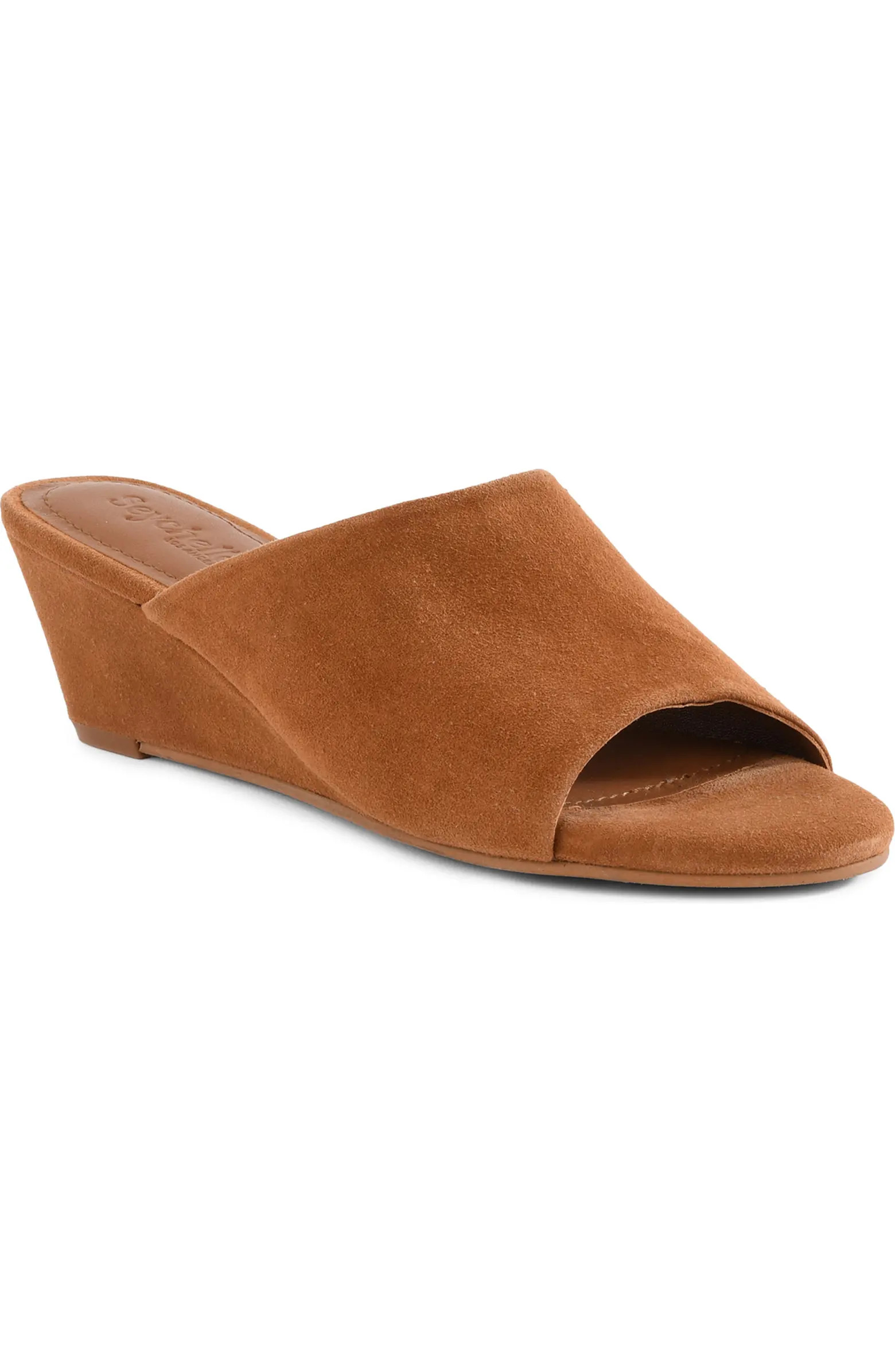 Isn't She Lovely Wedge Slide Sandal (Women) | Nordstrom