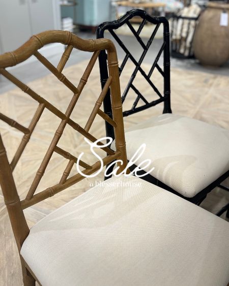 🇺🇸 Ballard Designs Memorial Day Sale!

Dayna Side Chairs, bamboo chair 

#LTKsalealert