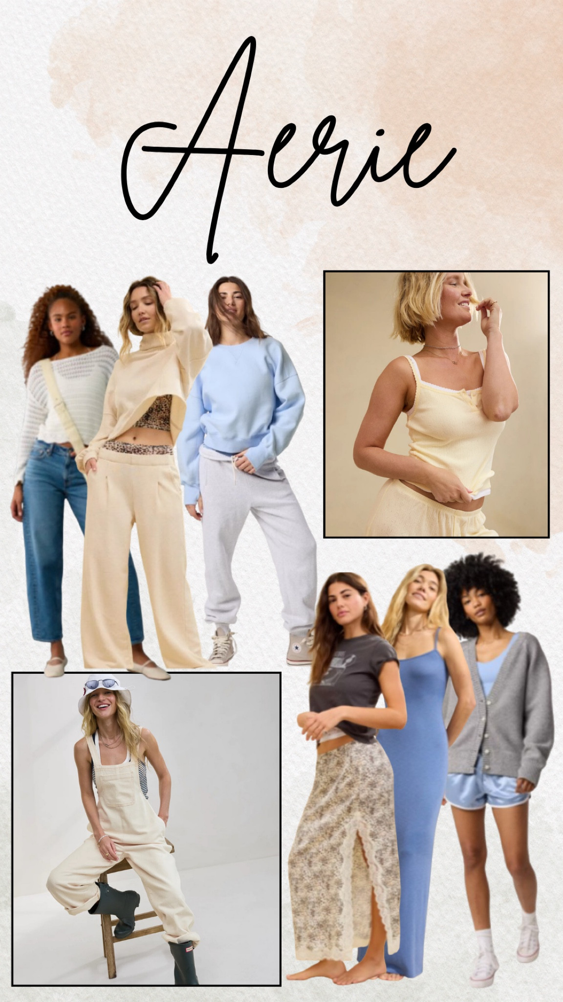 Aerie Finds

Ltkfindsunder100 / ltkfindsunder50 / LTKsalealert / ltkmidsize / LTKplussize / LTKworkwear / aerie / aerie finds / American eagle / ae / aerie sweater / sweater / loungewear / lounge / lounge pants / sweatshirt / tank top / tank tops / knit sweater / maxi dress / overalls / jumpsuit / aerie sale / sale / sale alert 

#LTKMostLoved #LTKStyleTip #LTKSeasonal