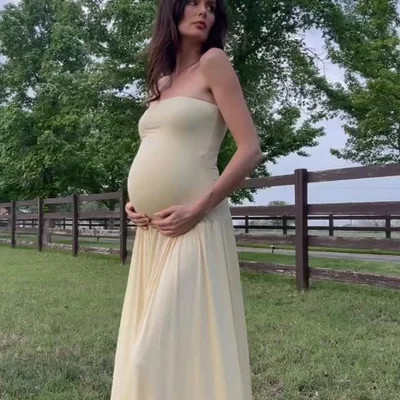 The Cloud Pajama Dress | BUMPSUIT