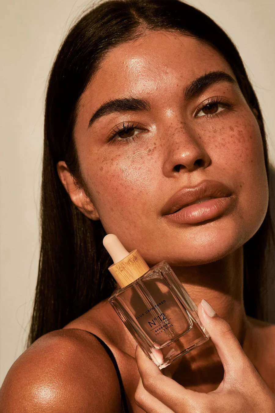 N°12 Bronzing Face Drops | +Lux Unfiltered