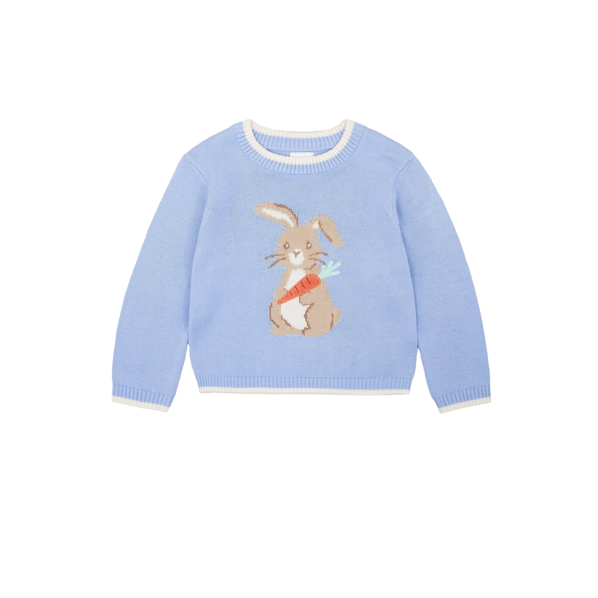Way to Celebrate Toddler Long Sleeve Easter Sweater, Sizes 12M-5T | Walmart (US)