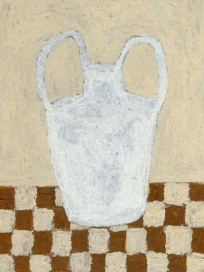 Oil Pastel Vase | Artfully Walls