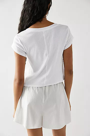 V Easy Tee | Free People (Global - UK&FR Excluded)