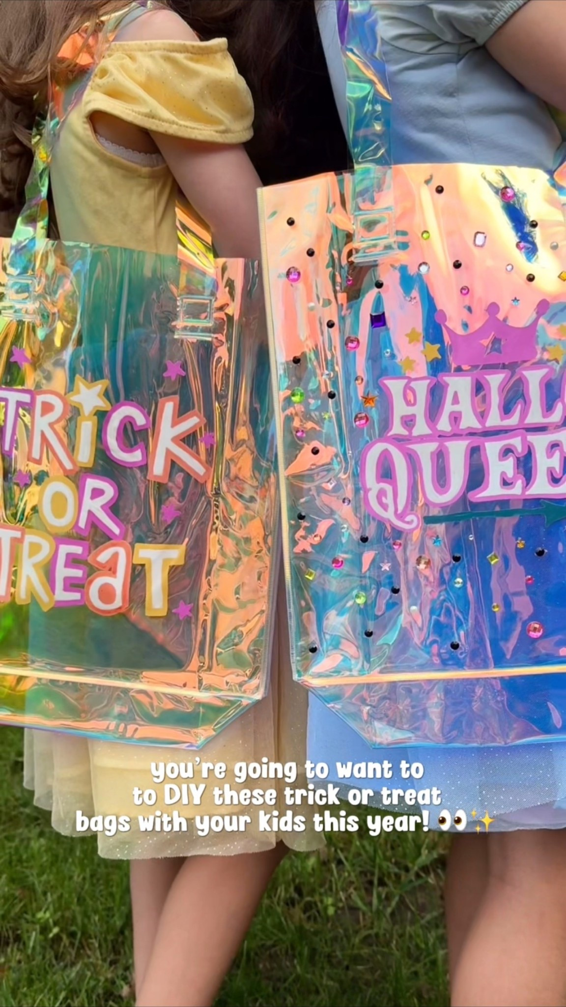 DIY trick or treat bags!

Find me on IG for tutorial (@a_magicalmess)
