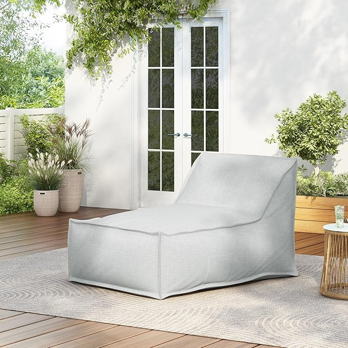 Christopher Knight Home Venny Bean Bag Chair, Fabric Bean Bag Chairs for Adults and Kids, Comfy R... | Amazon (US)