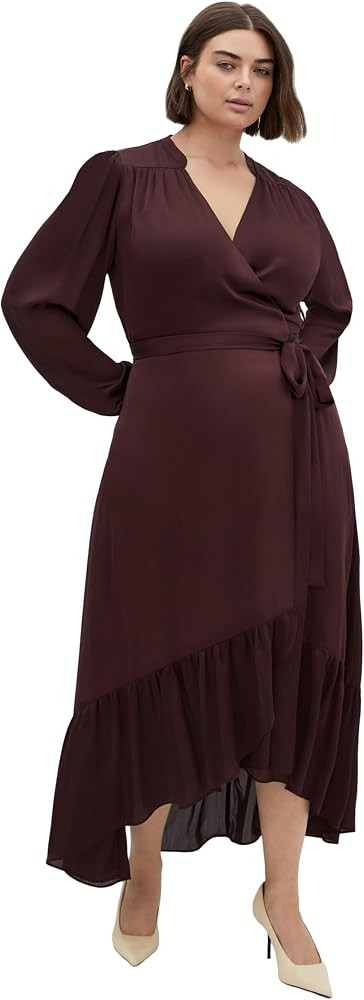 City Chic Women's Plus Size Dress - Rylie Love Maxi | Amazon (US)
