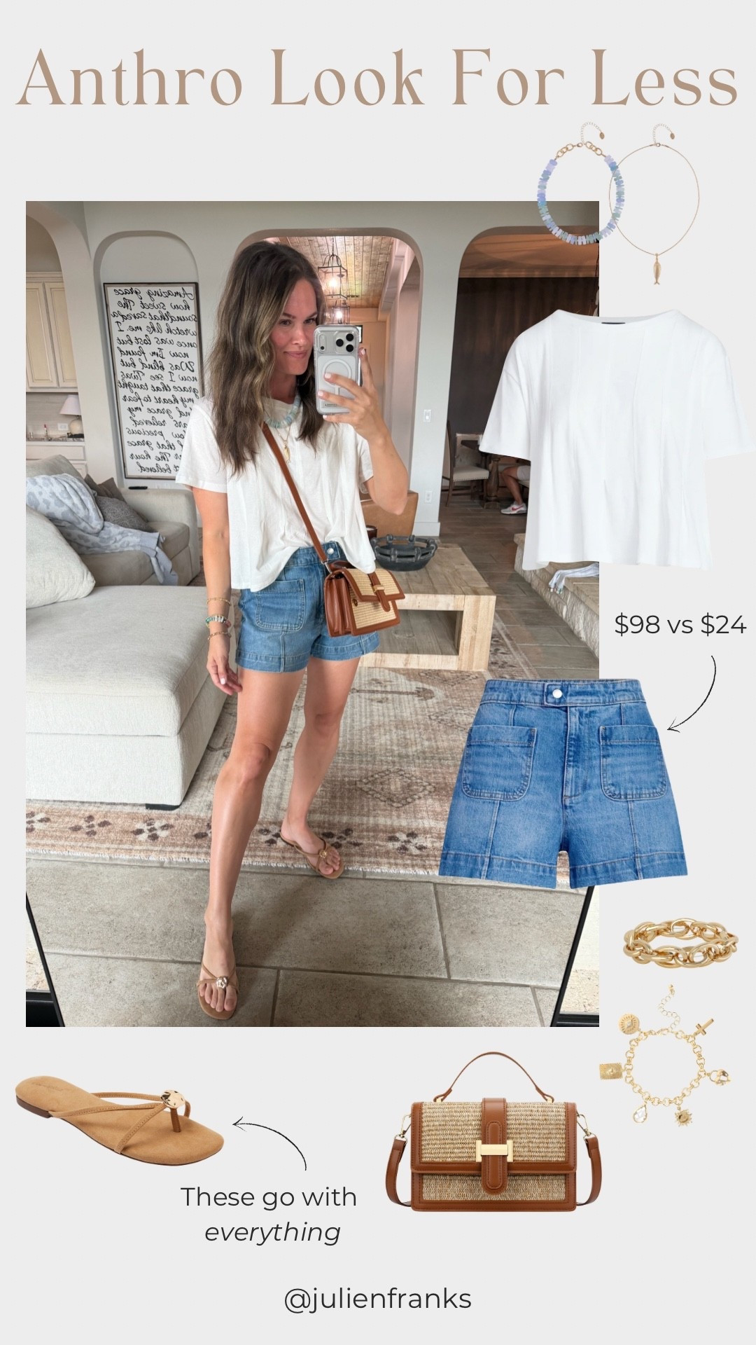 These shorts look like Anthro and are $24! Perfect 3” length, elevated details, and such a flattering fit. 

#LTKmomlife #LTKootd #LTKdayinmylife