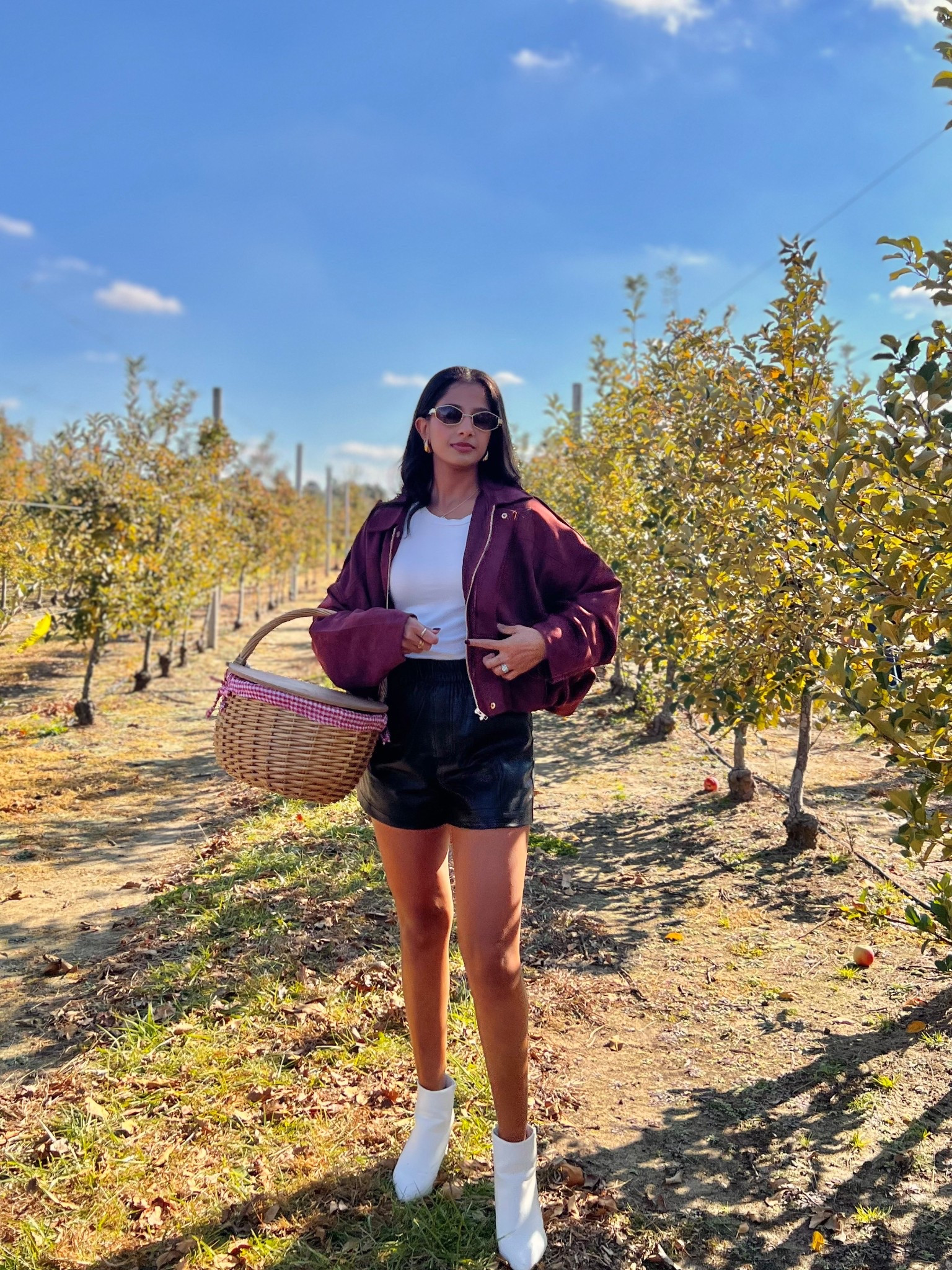 Apple orchard outfit, fall fashion, women’s fall fashion, women’s fall outfits, Zara dupe

#LTKMidsize #LTKSeasonal #LTKStyleTip