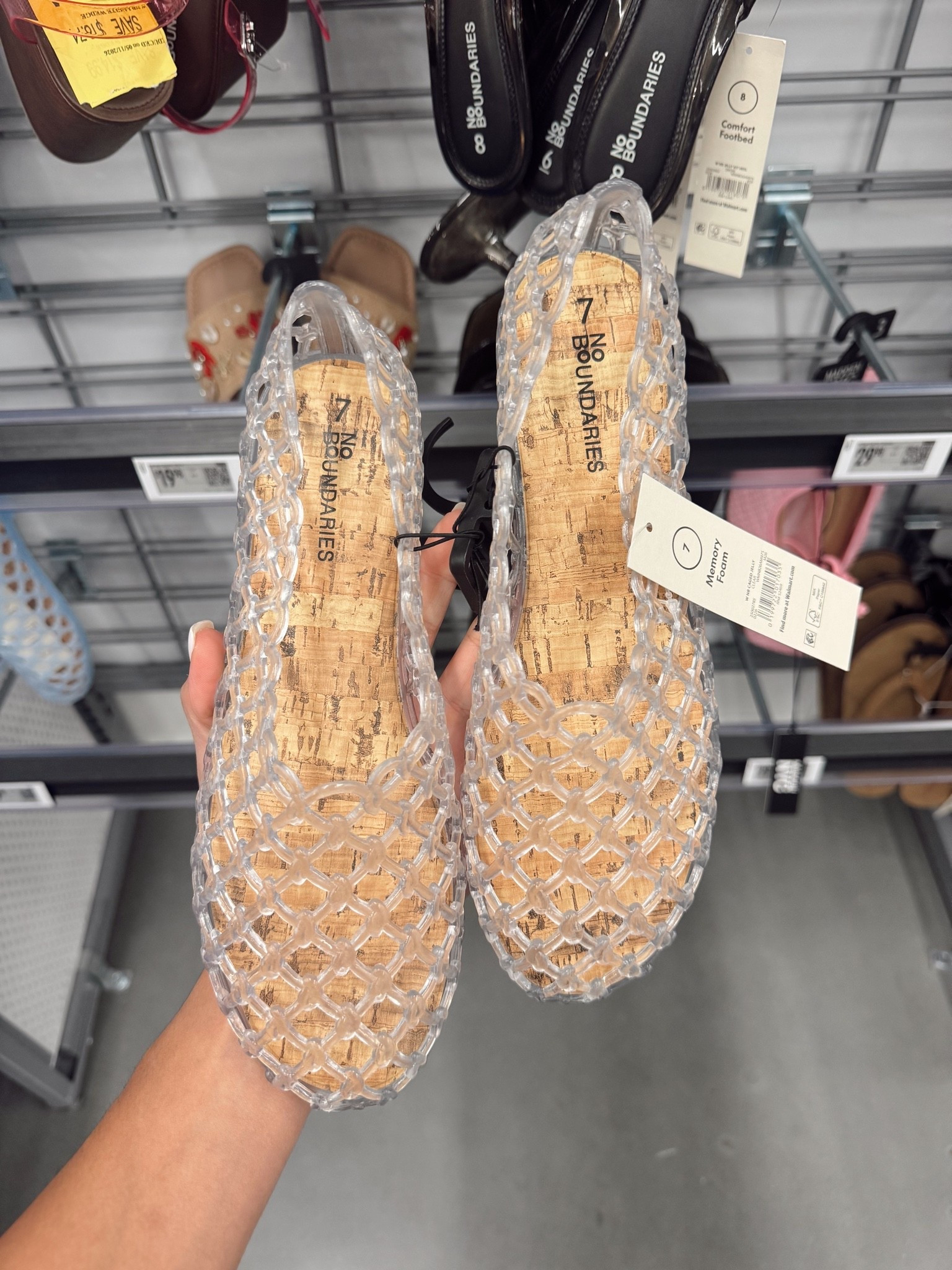 Walmart jelly shoes, trending fashion, affordable

#LTKootd #LTKSeasonal #LTKTravel