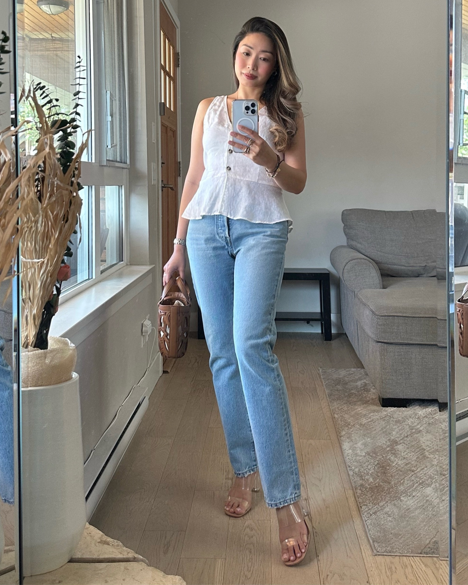 I definitely have a love affair with anything linen 🤍

#LTKunder50 #LTKFind #LTKstyletip