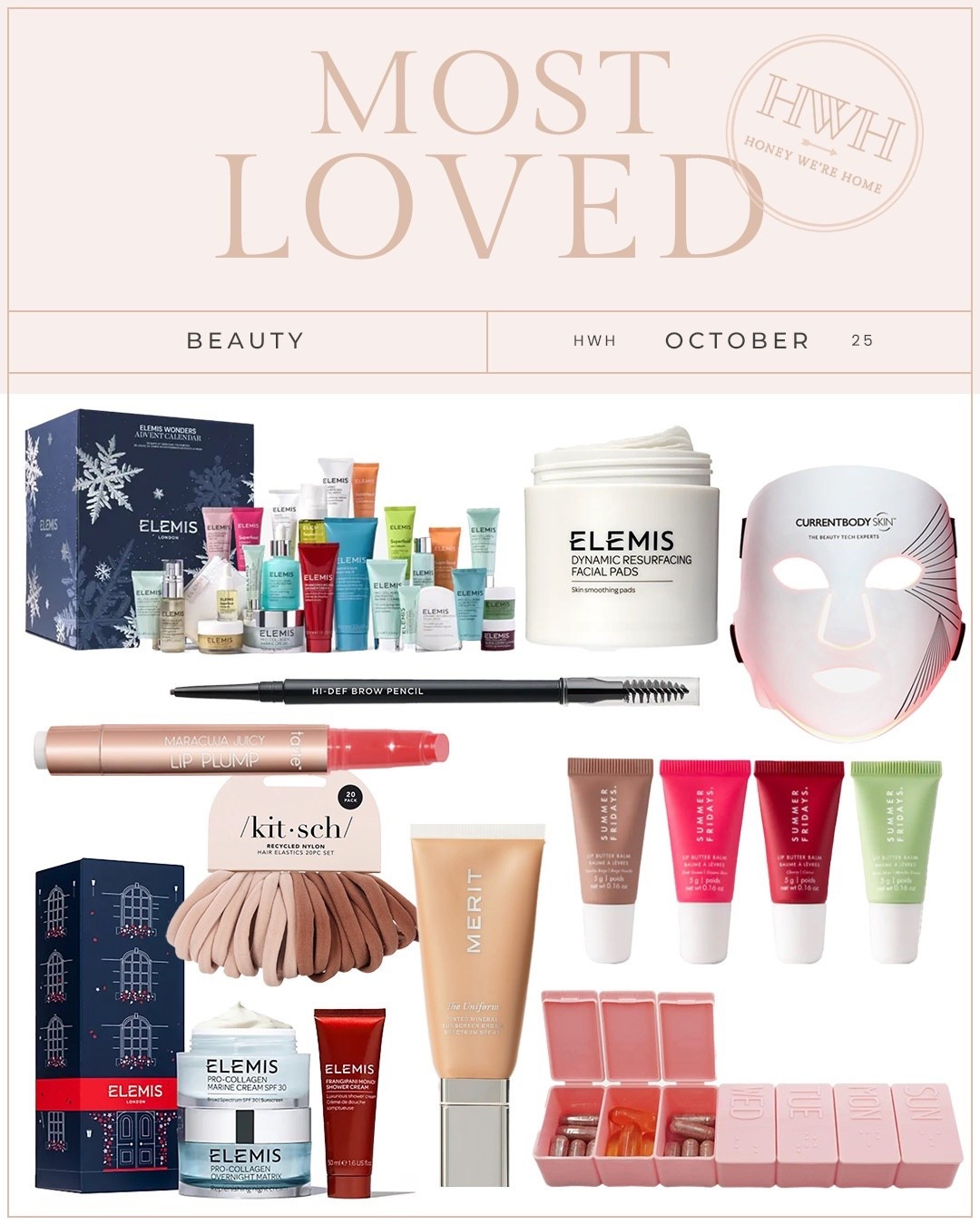 Most Loved Beauty | October

#LTKFindsUnder100 #LTKOver40 #LTKBeauty