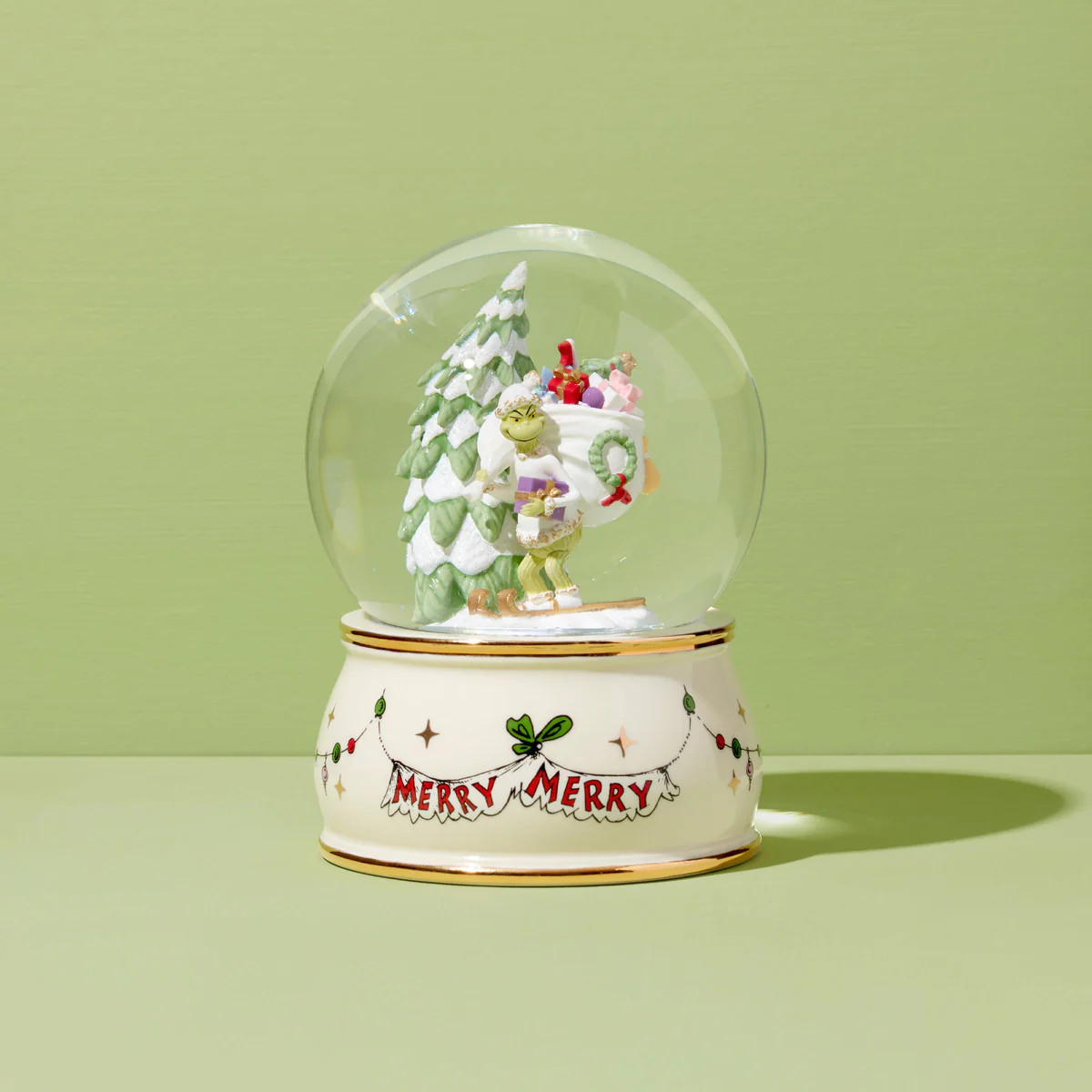 The Grinch Snow Globe | Lenox