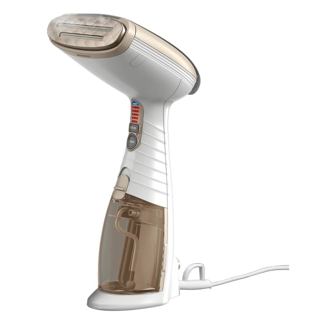 Love this steamer. It’s large and doesn’t spill  