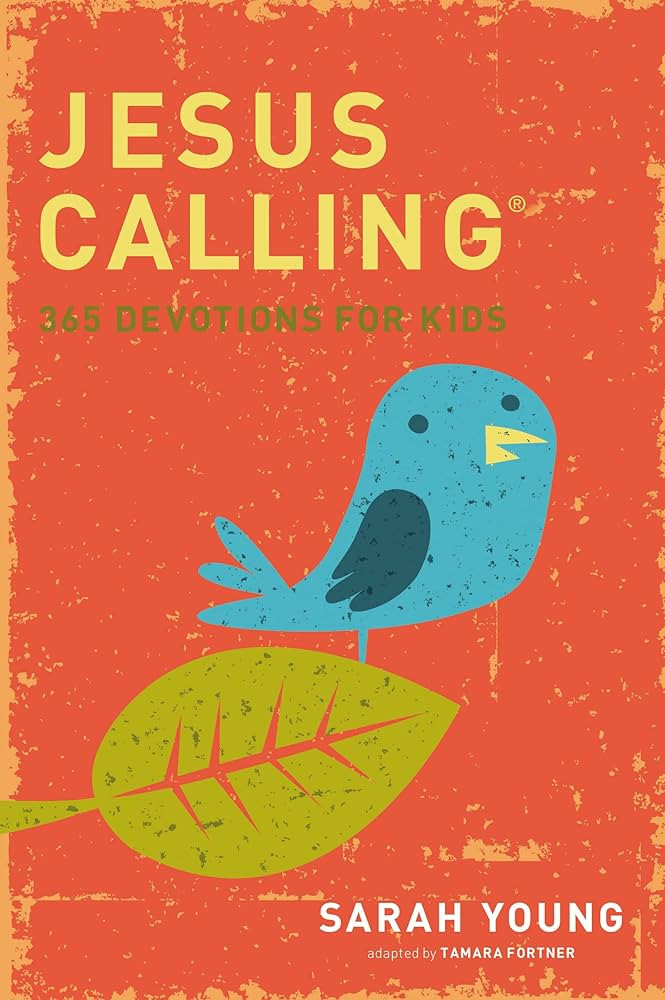 Jesus Calling: 365 Devotions For Kids: Young, Sarah: 9781400316342: Amazon.com: Books | Amazon (US)