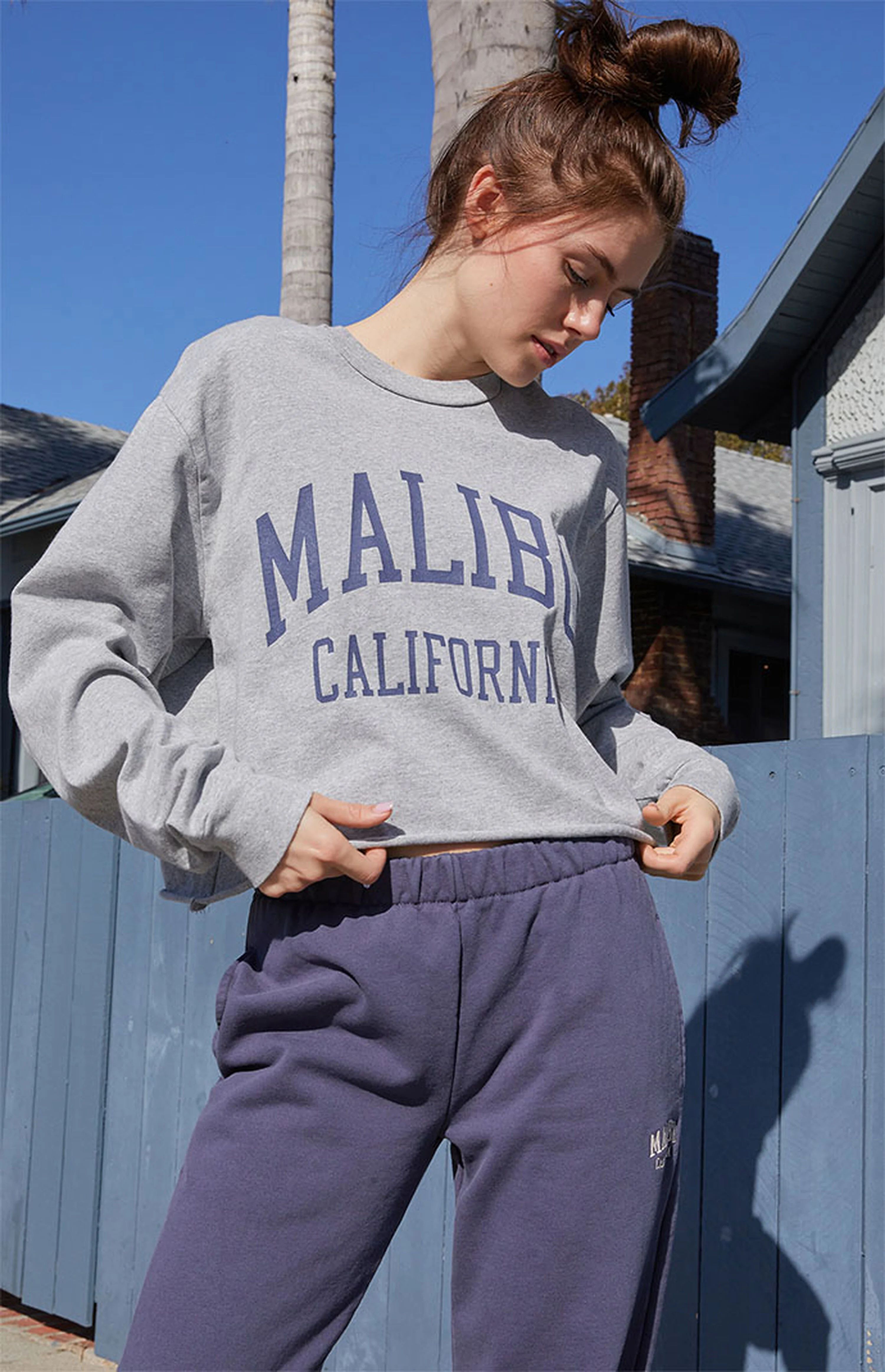 John Galt Malibu California Long Sleeve T-Shirt | PacSun