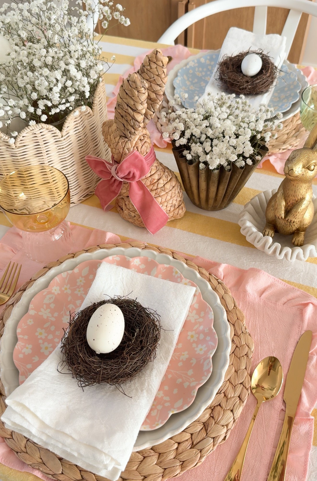 Spring Brunch Table 

#LTKFamily #LTKParties #LTKSeasonal