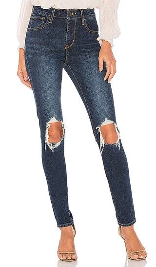 LEVI'S 721 High Rise Skinny in Rough Day | Revolve Clothing (Global)