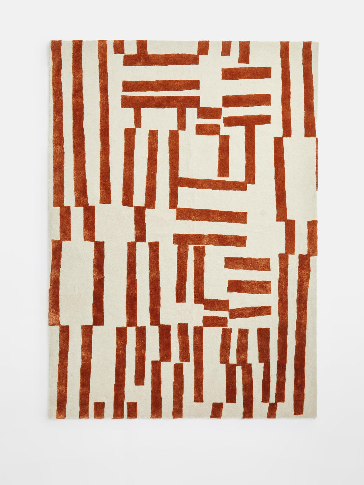 Jarrett Rug, Rust | Soho Home Ltd