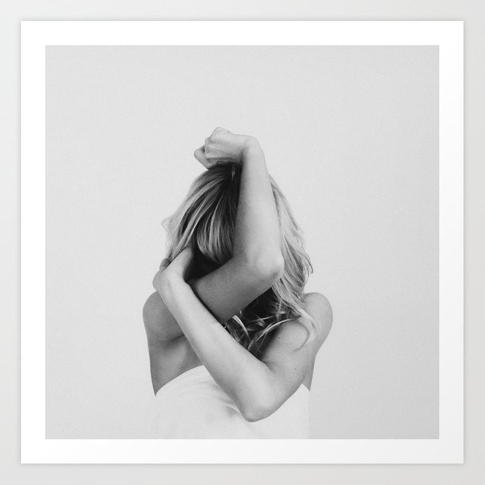 Frankie Art Print by bensasso | Society6