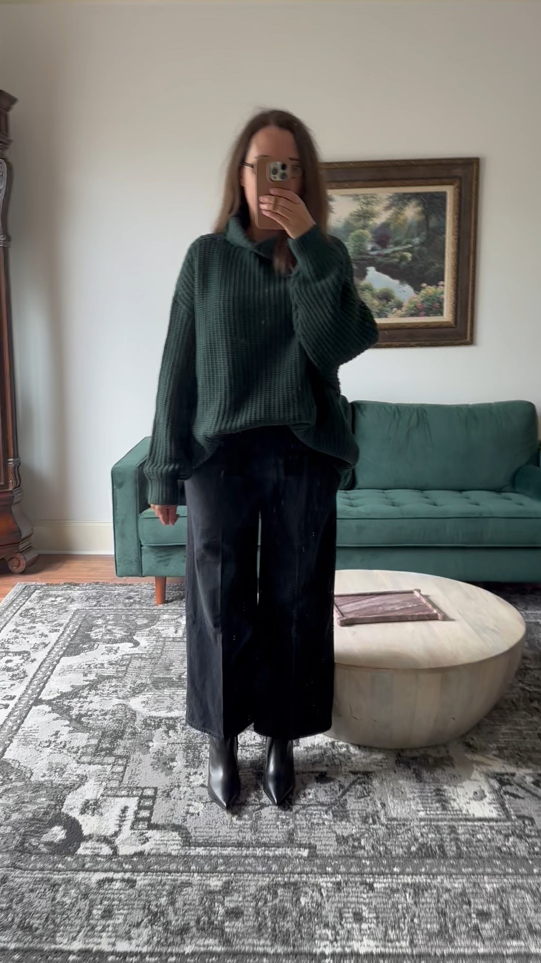 There are still several sizes left in these jeans and sweater! Boots are fully stocked as well. I got my true size in the boots and jeans, and a medium in the sweater so I can wear it with leggings!

NSALE outfit, Nordstrom Anniversary sale, Paige jeans, booties

#LTKSaleAlert #LTKFindsUnder100 #LTKSeasonal