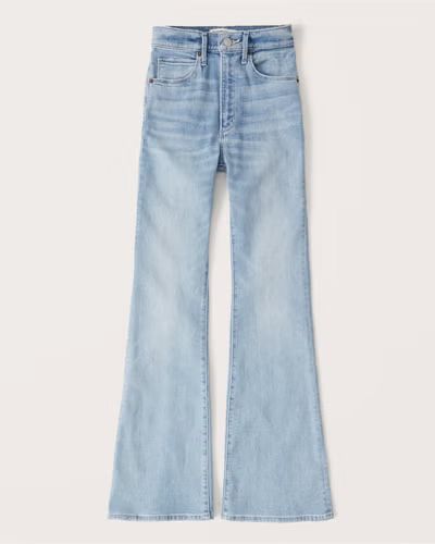 Ultra High Rise Flare Jeans | Abercrombie & Fitch (US)