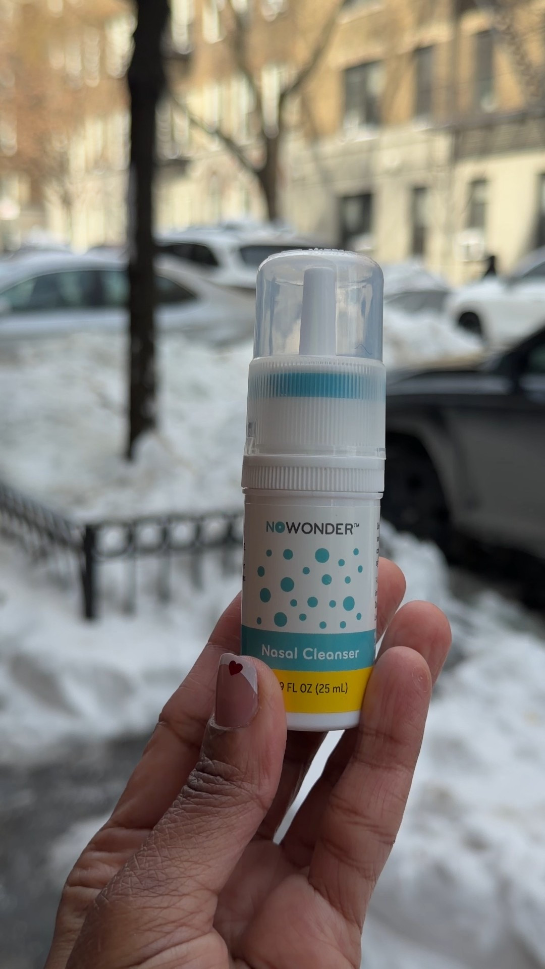 NoWonder Nasal Spray nasal cleaner with nitric oxide wellness spray before you go into crowds. Stay safe stay healthy 

#LTKselfcare #LTKTravel #LTKmorningroutine