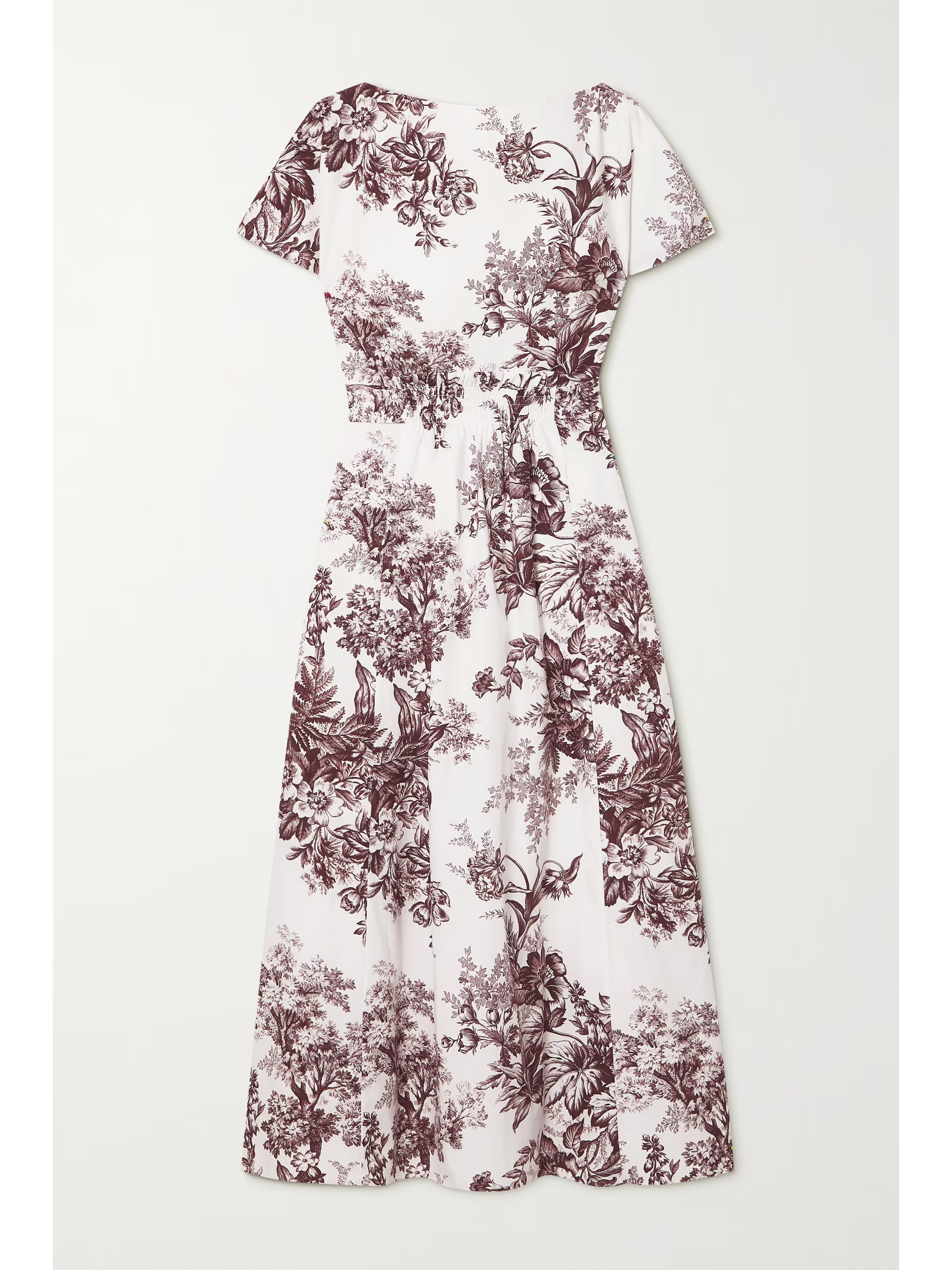 Fraser belted floral-print cotton-poplin dress | NET-A-PORTER (US)