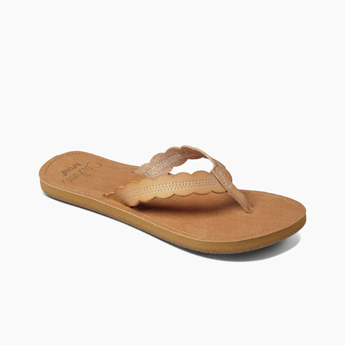 Women's Cushion Celine Sandals in Natural | REEF® | Reef