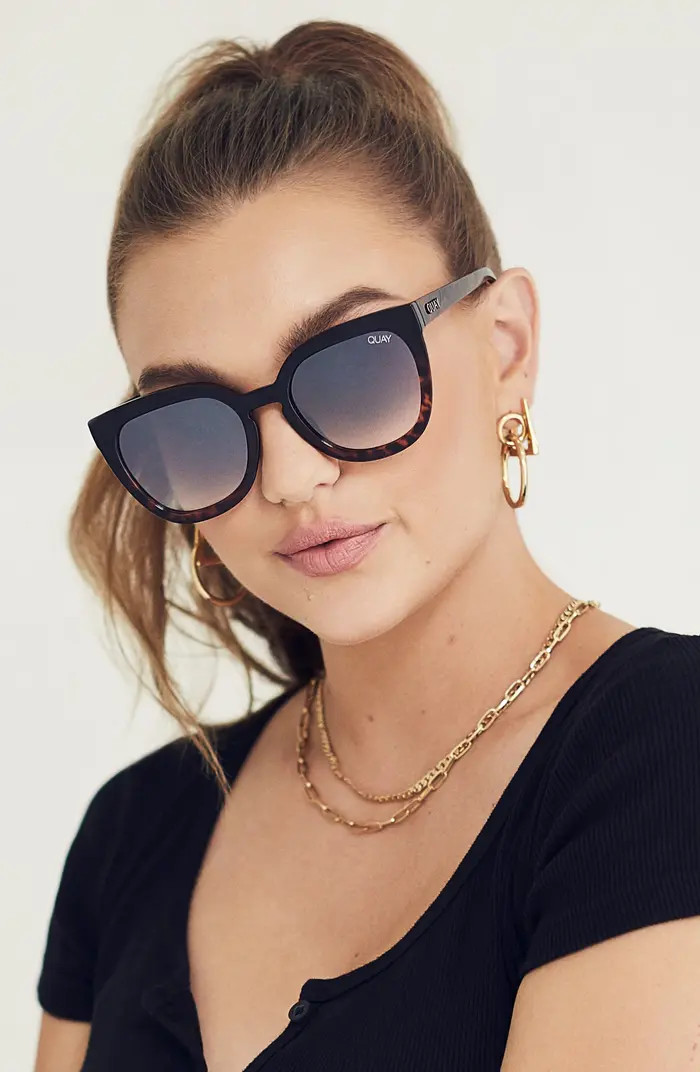 Noosa 55mm Polarized Cat Eye Sunglasses | Nordstrom