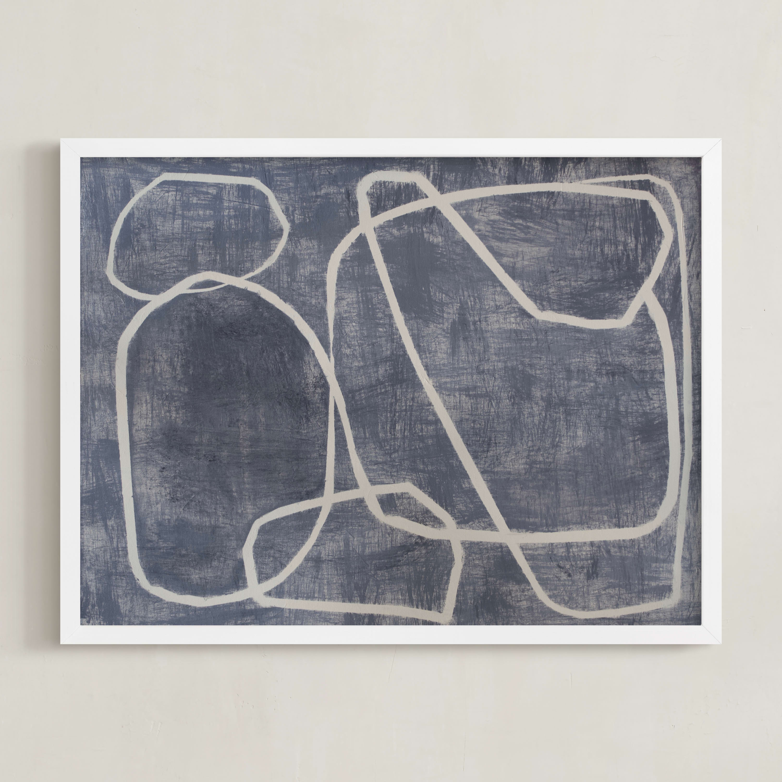 "Squiggles" - Painting Limited Edition Art Print by Camille Pietrow. | Minted