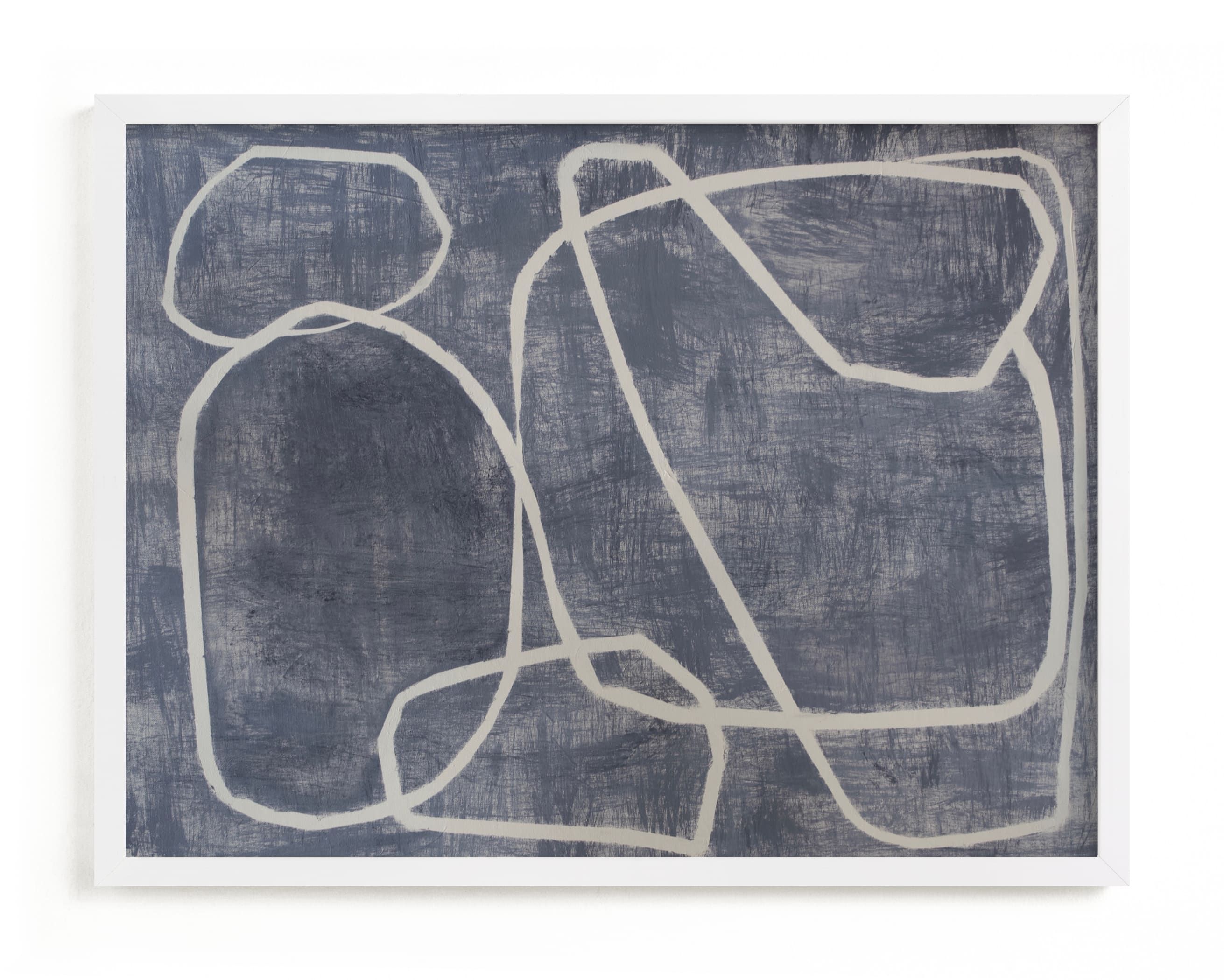 "Squiggles" - Painting Limited Edition Art Print by Camille Pietrow. | Minted